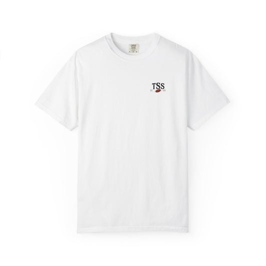 Lost Bird Recovery sporting clays t-shirt, front view