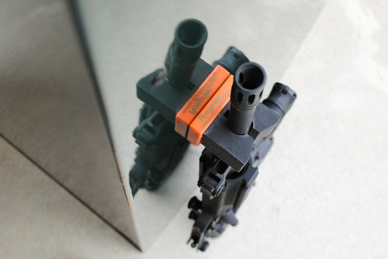 MAGnet Gun Caddy | Magnetic Gun Rest for Shotguns & Rifles - Top Shot Supplies