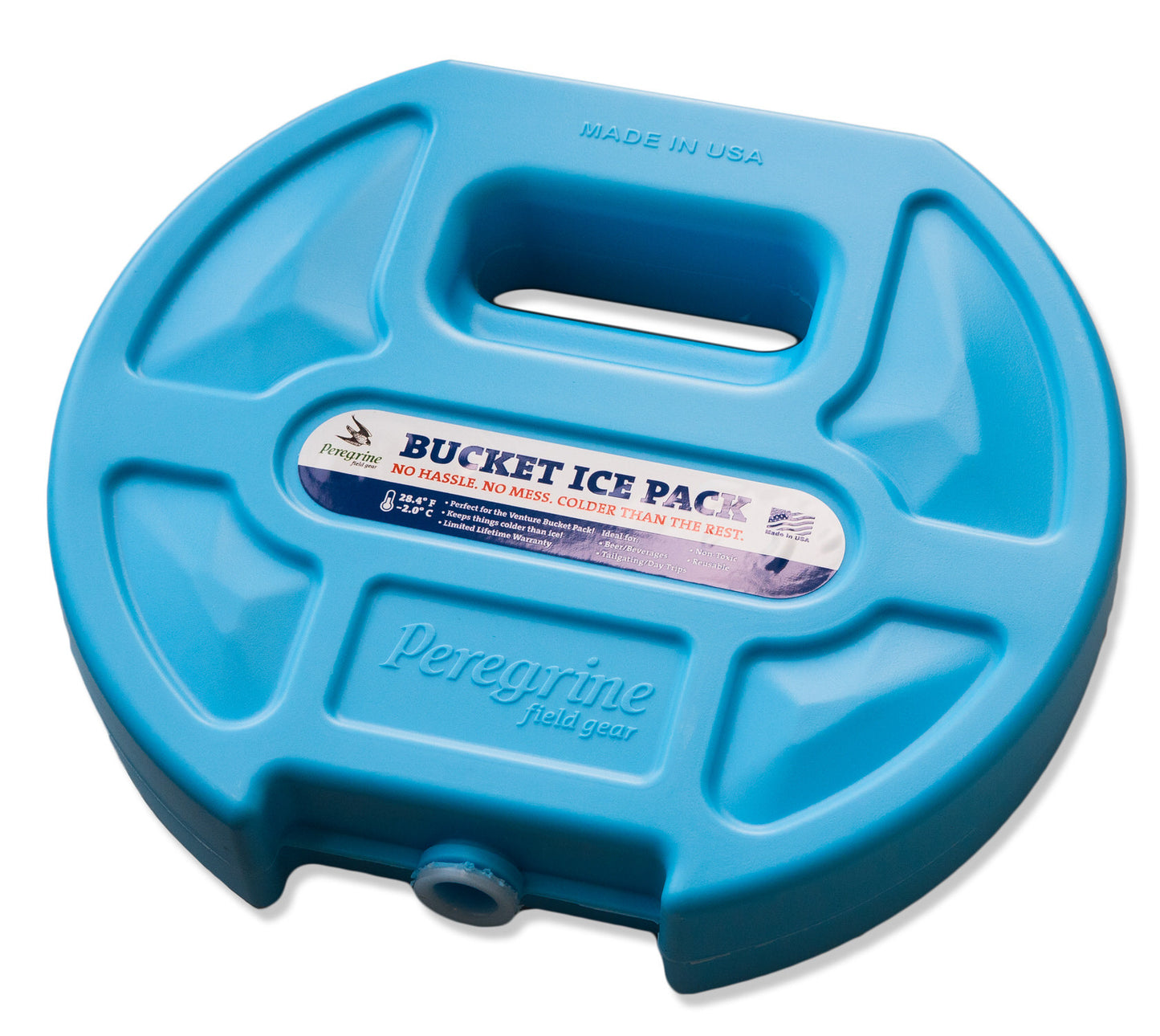 Bucket Ice Pack – 5 & 6 Gallon Bucket Cooler Insert for Long - Lasting Cooling - Top Shot Supplies