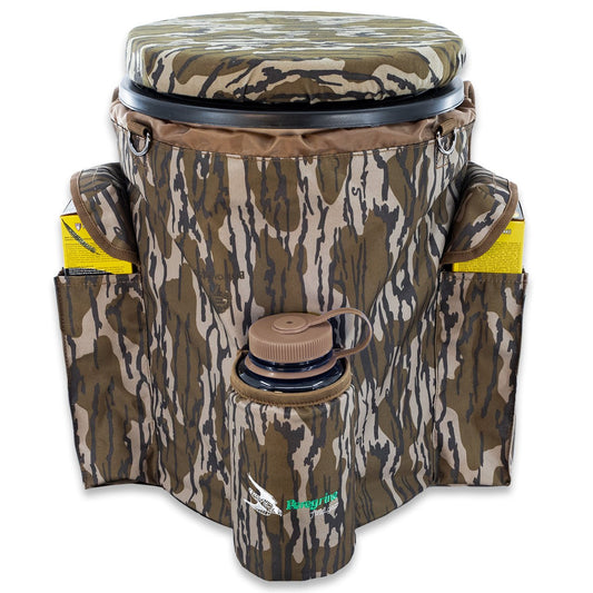 5 Gallon Bucket Backpack – Venture Bucket Pack Lite for Sporting Clays & Hunting - Top Shot Supplies