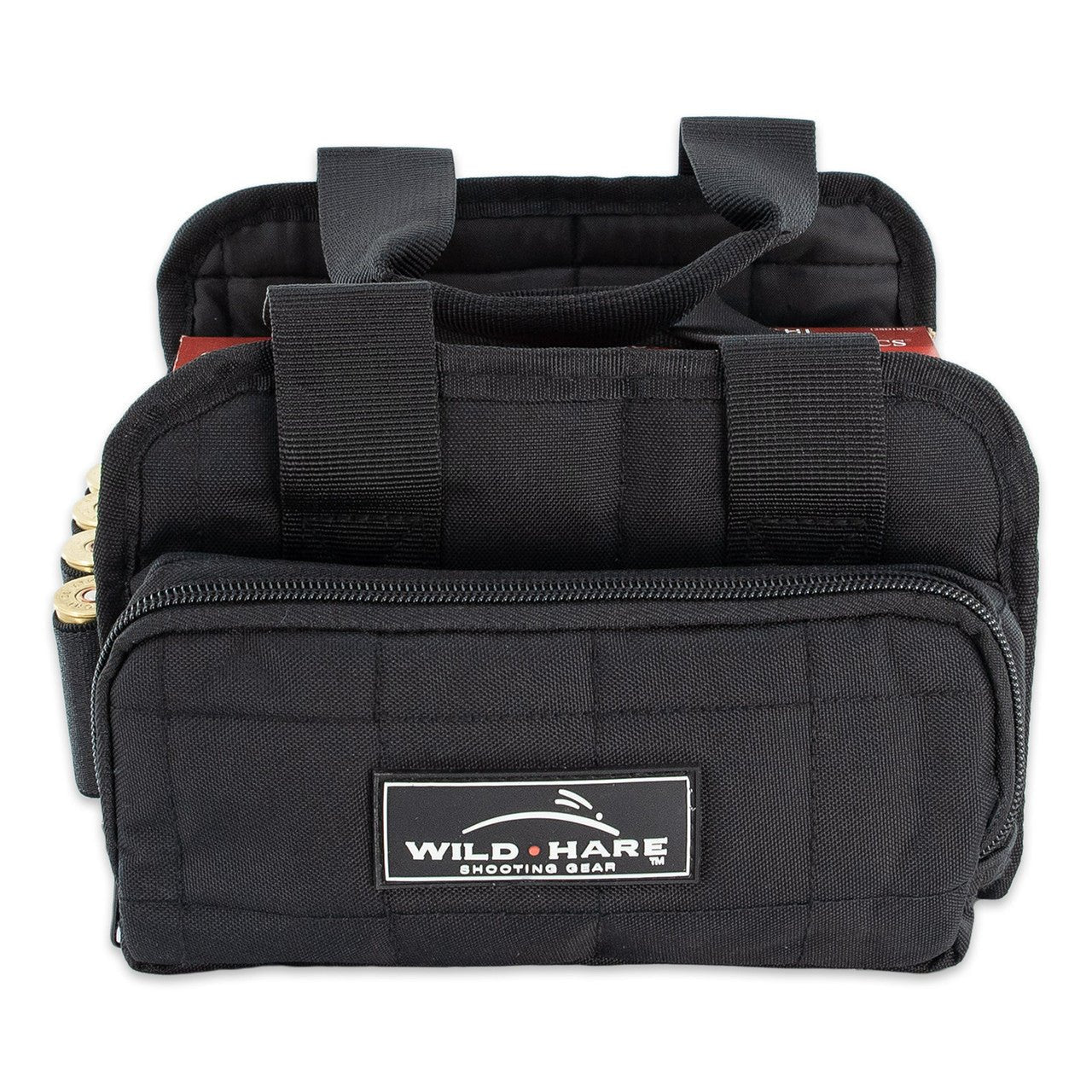 Wild Hare Four Box Shell Carrier | Sporting Clays Shotgun Shell Bag - Top Shot Supplies