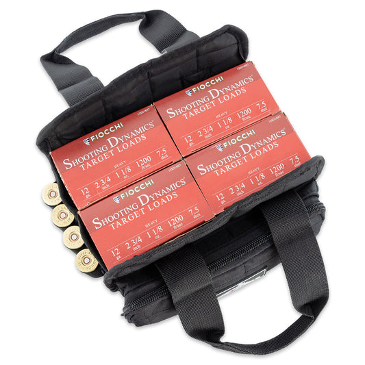 Wild Hare Four Box Shell Carrier | Sporting Clays Shotgun Shell Bag