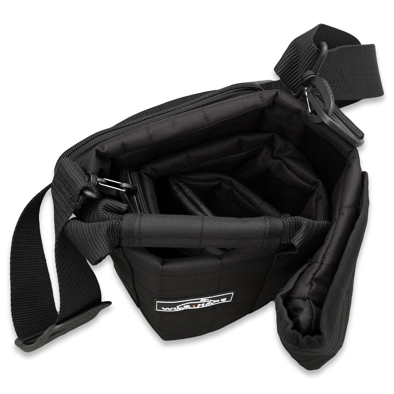 Wild Hare Deluxe Gunboy 54" Black Shotgun Case | Sporting Clays Gun Sleeve