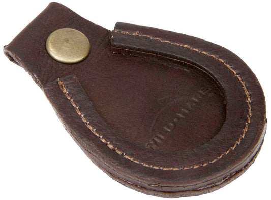 Wild Hare Leather Toe Pad – Shotgun Toe Rest for Sporting Clays & Range Use - Top Shot Supplies