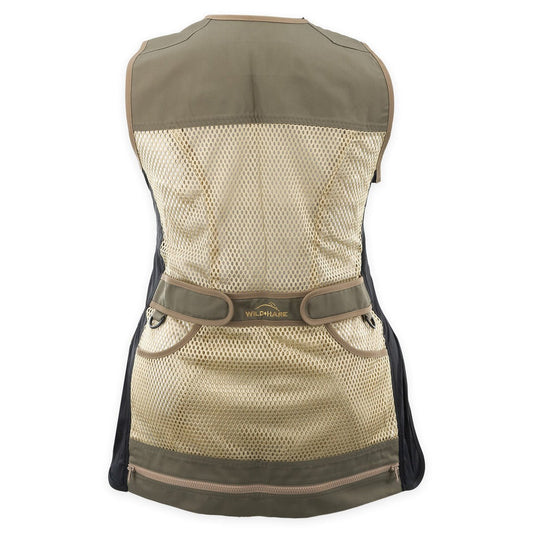 Wild Hare Women's Comfort Fit Mesh Shooting Vest | Sporting Clays Vest - Top Shot Supplies