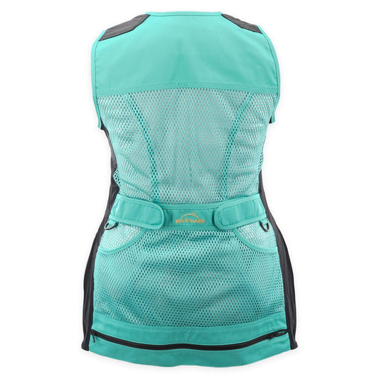 Wild Hare Women’s Perfect Fit Mesh Shooting Vest | Premium Sporting Clays Vest - Top Shot Supplies