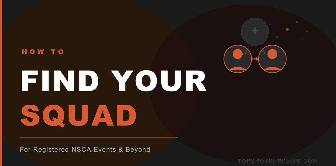 How to Find a Sporting Clays Squad for Registered NSCA Events - Top Shot Supplies