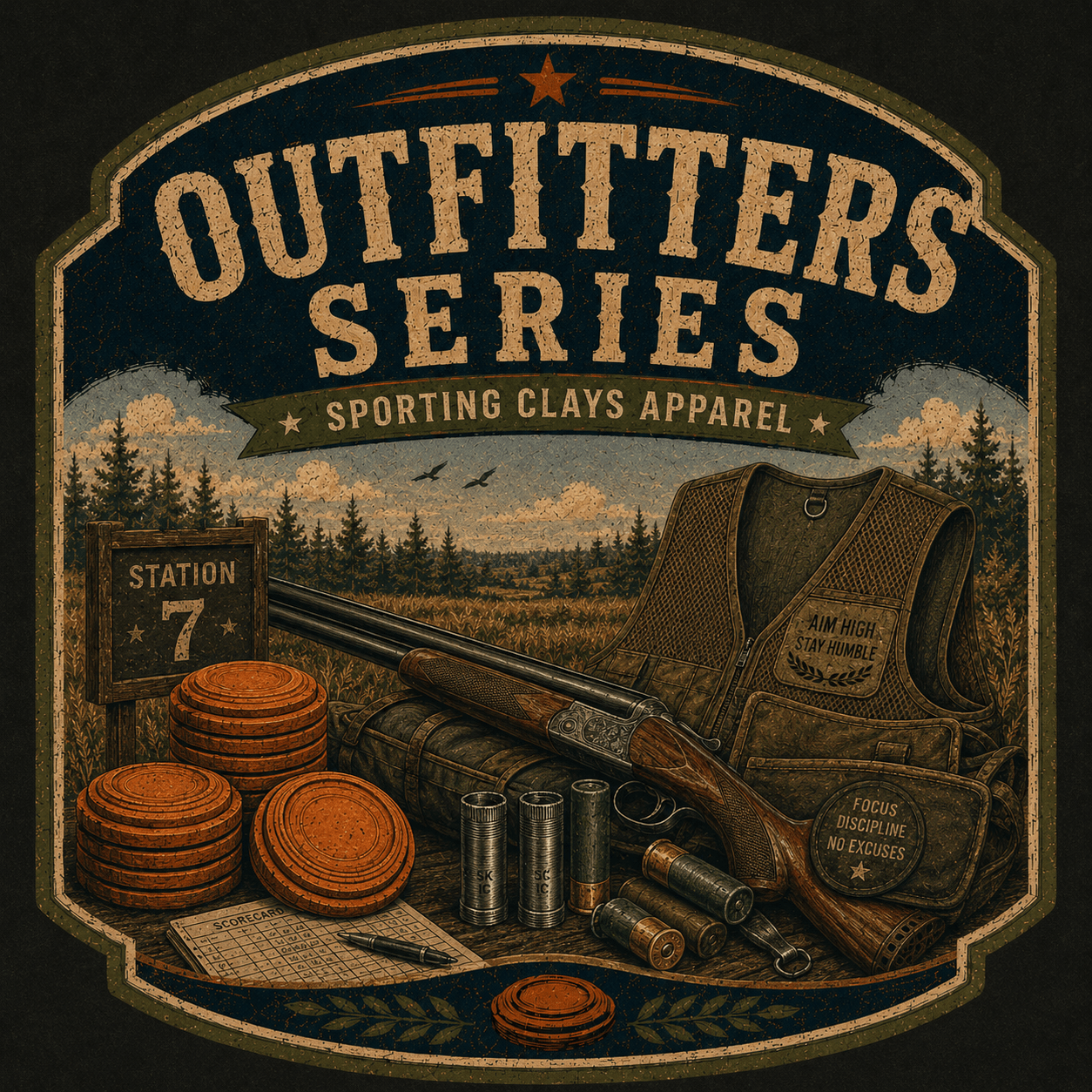 The Outfitters Series - Top Shot Supplies