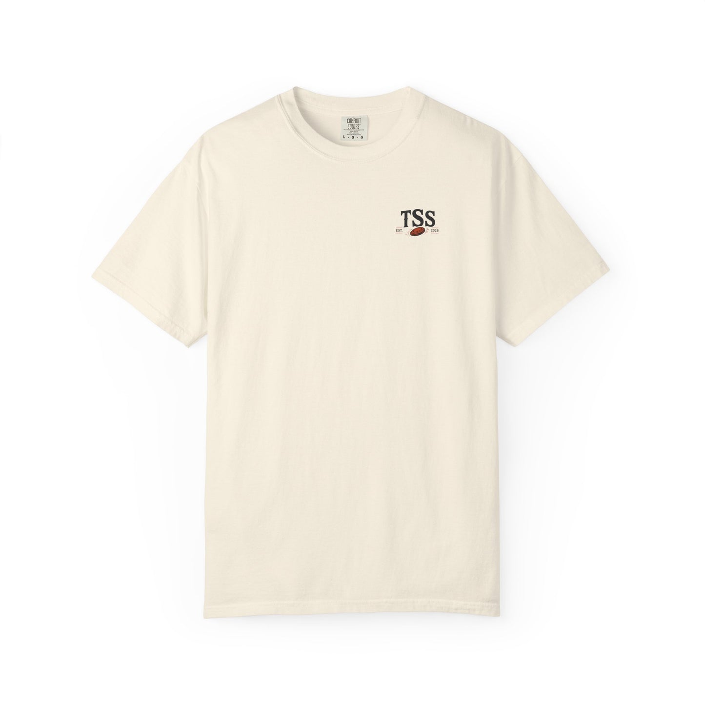 Squad Therapy sporting clays t-shirt, front view