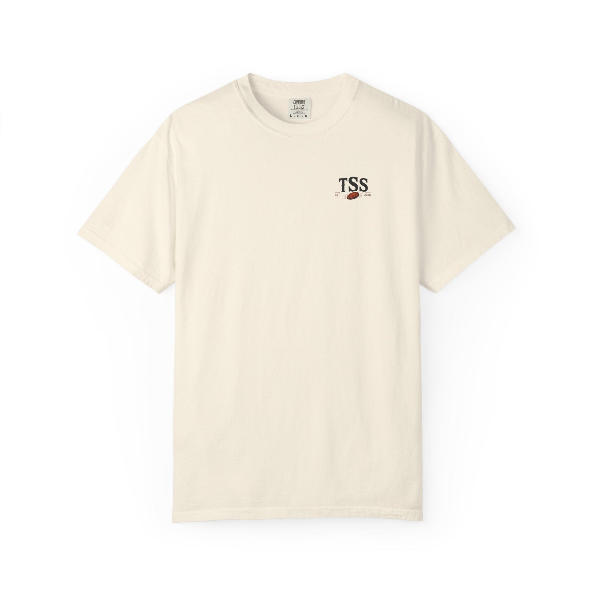 Squad Therapy sporting clays t-shirt, front view