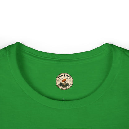 Ladies Who Break Things Tee — Vintage Hunting Bear Women’s T‑Shirt - Top Shot Supplies