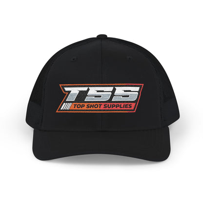Top Shot Supplies Embroidered Trucker Hat - Top Shot Supplies