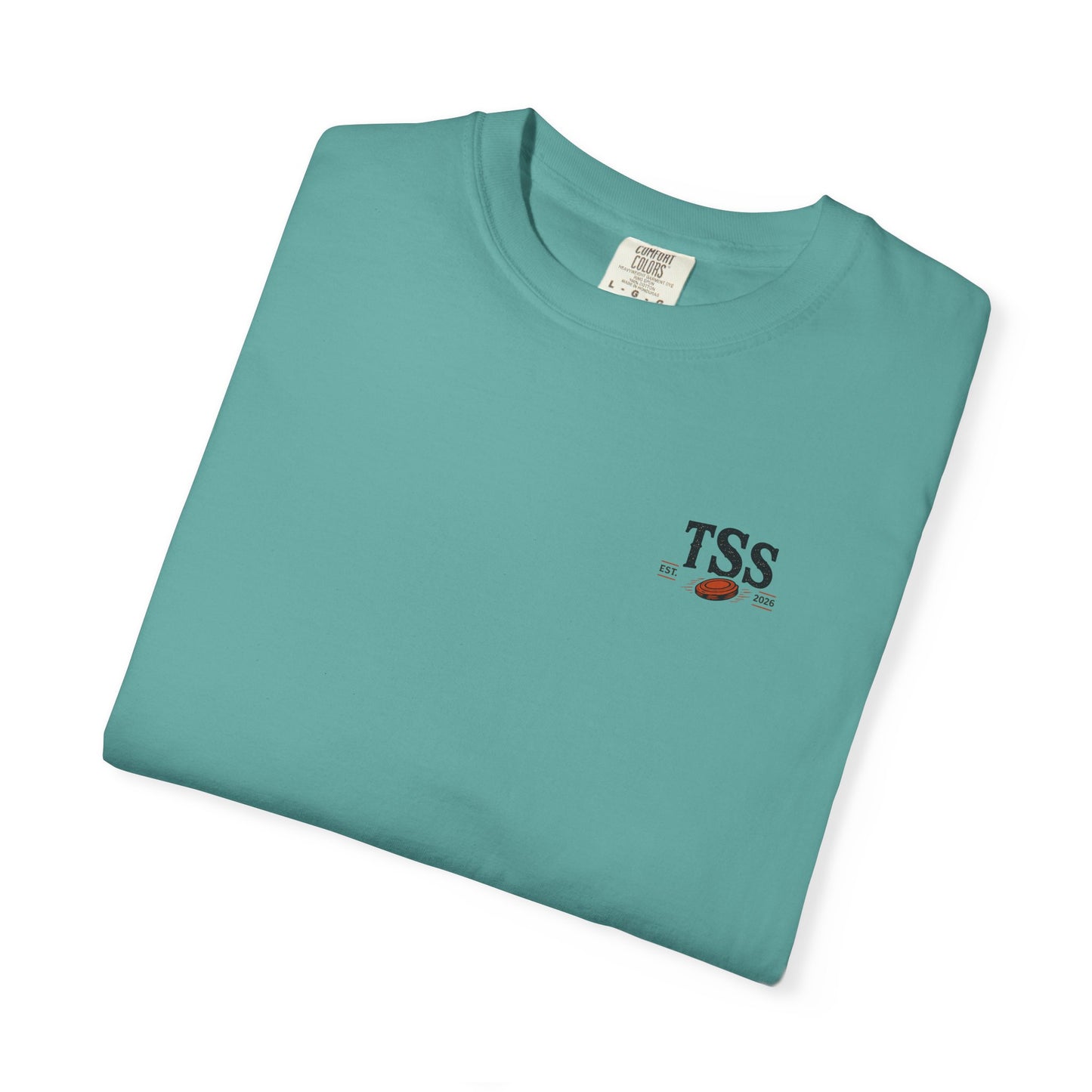 Squad Therapy sporting clays t-shirt, front view
