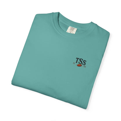 Squad Therapy sporting clays t-shirt, front view