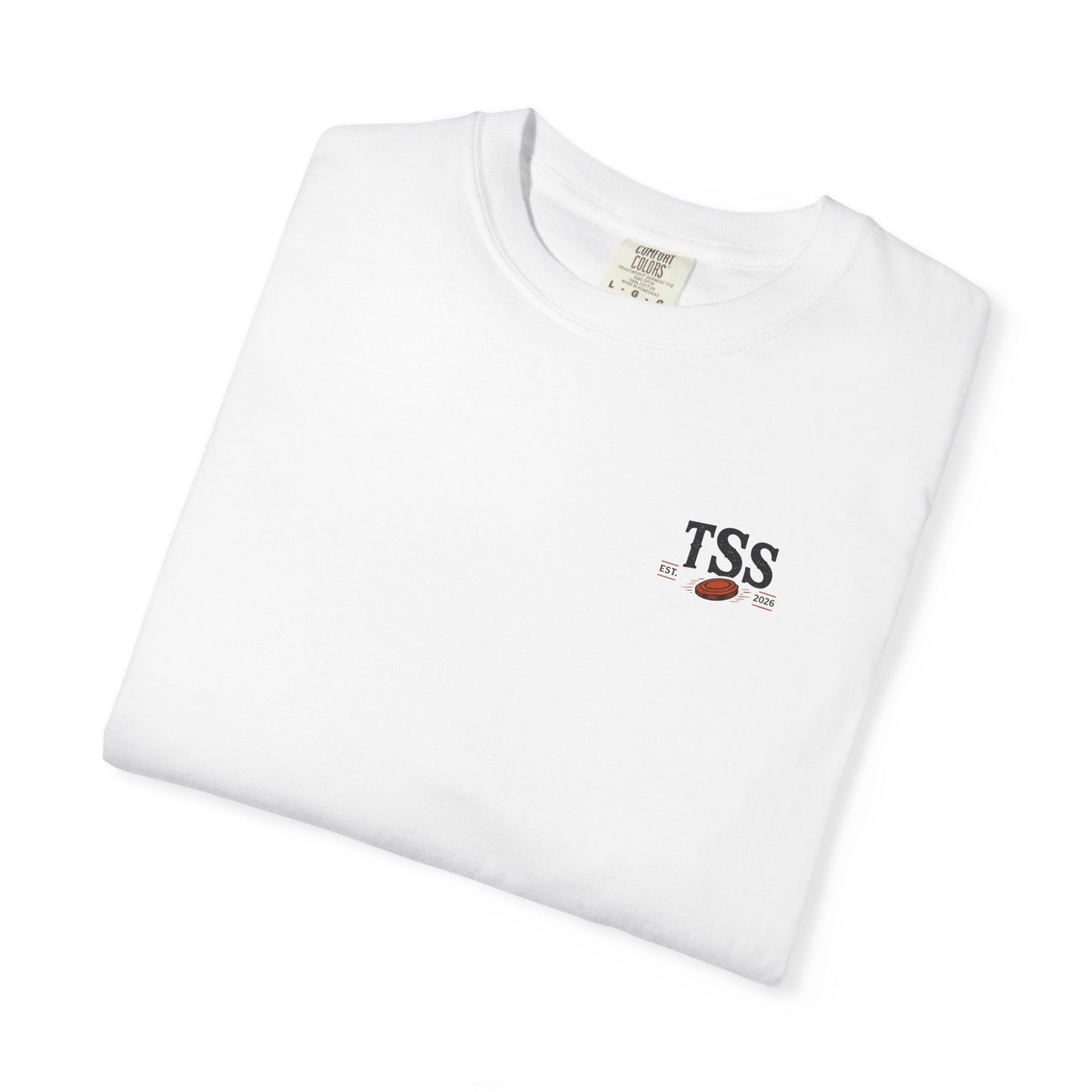 Squad Therapy sporting clays t-shirt, front view