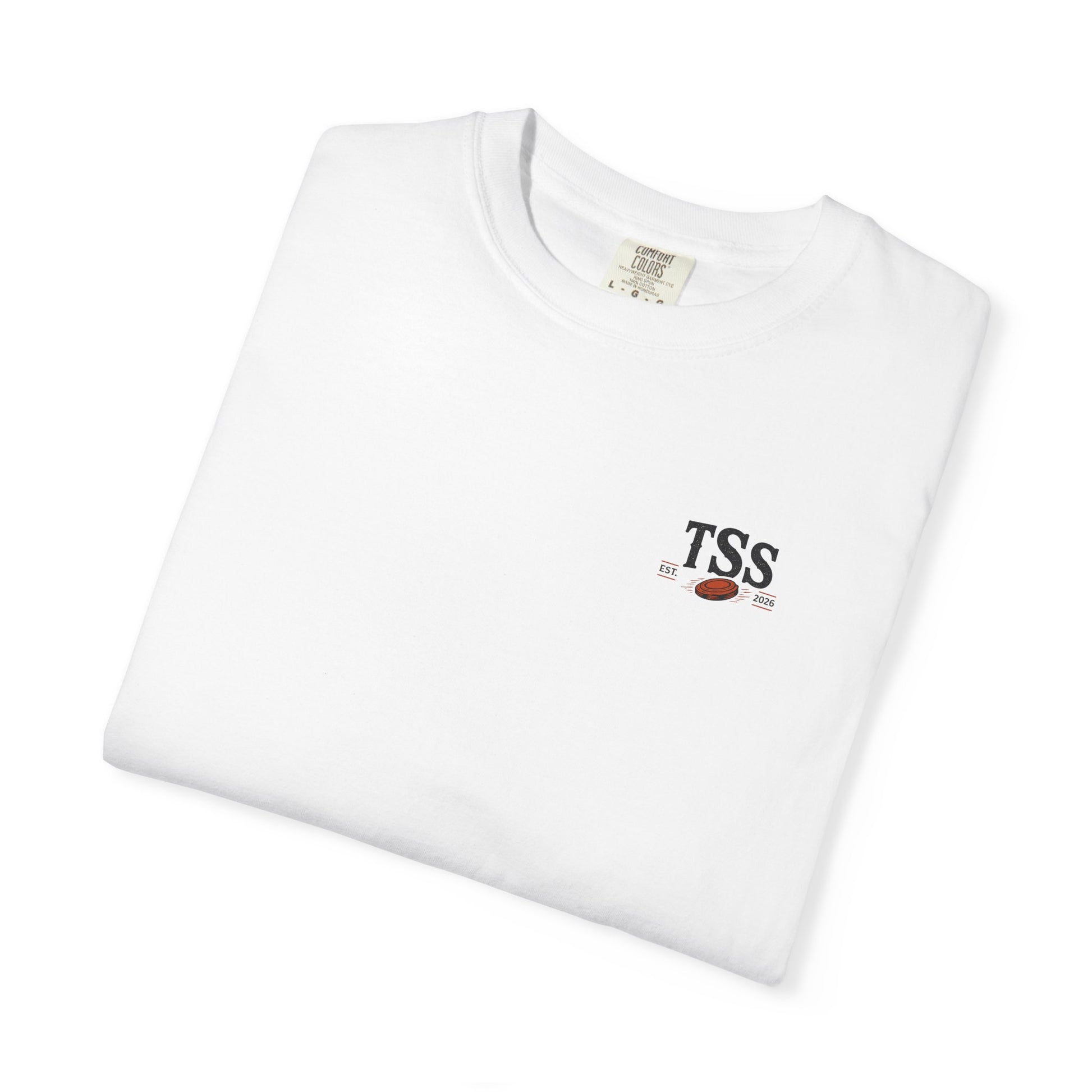Squad Therapy sporting clays t-shirt, front view