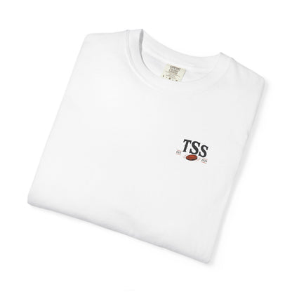 Squad Therapy sporting clays t-shirt, front view