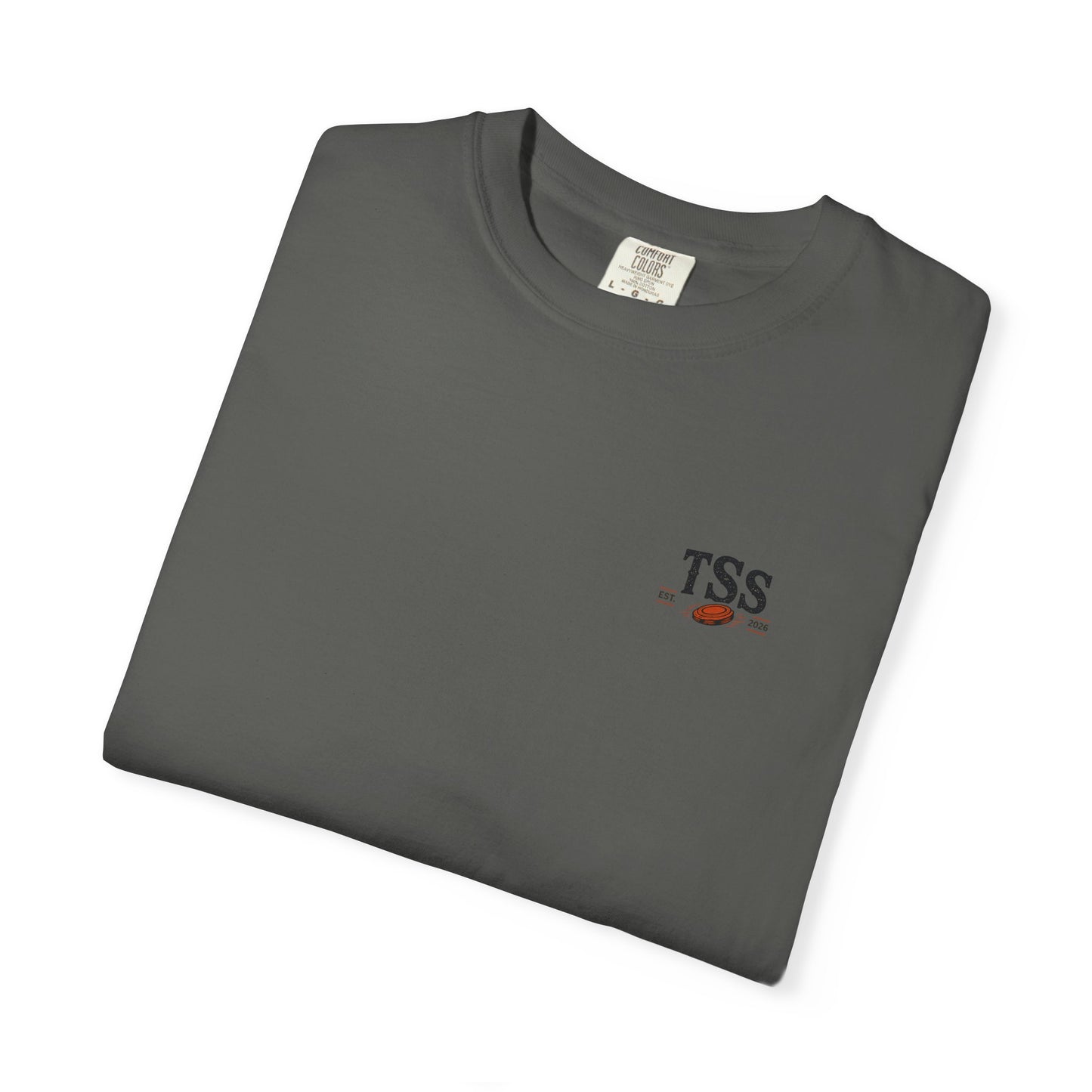 Lost Bird Recovery sporting clays t-shirt, front view