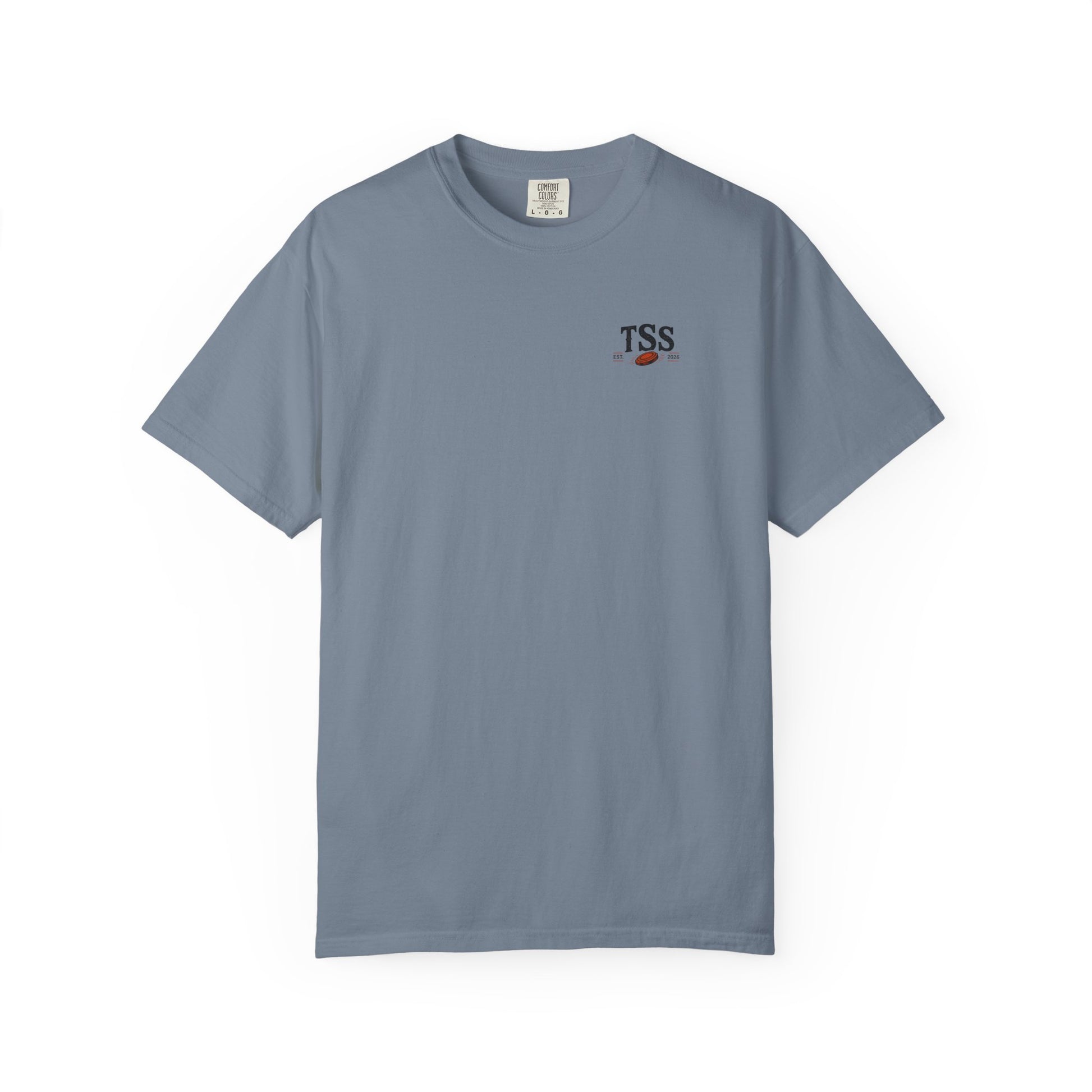 Squad Therapy sporting clays t-shirt, front view