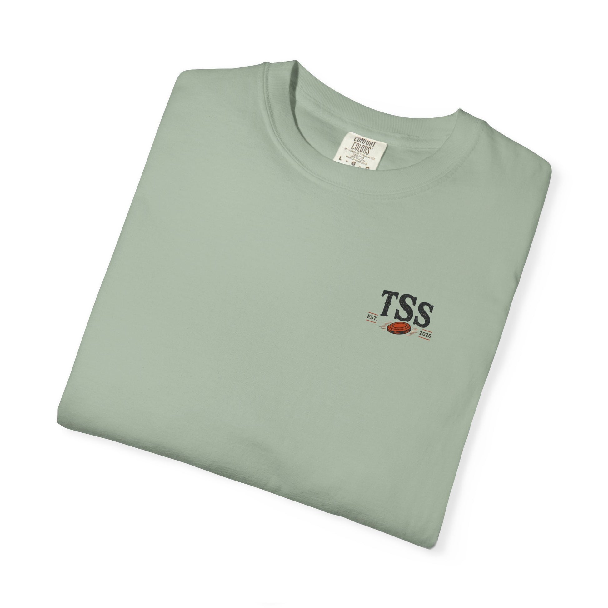 Squad Therapy sporting clays t-shirt, front view
