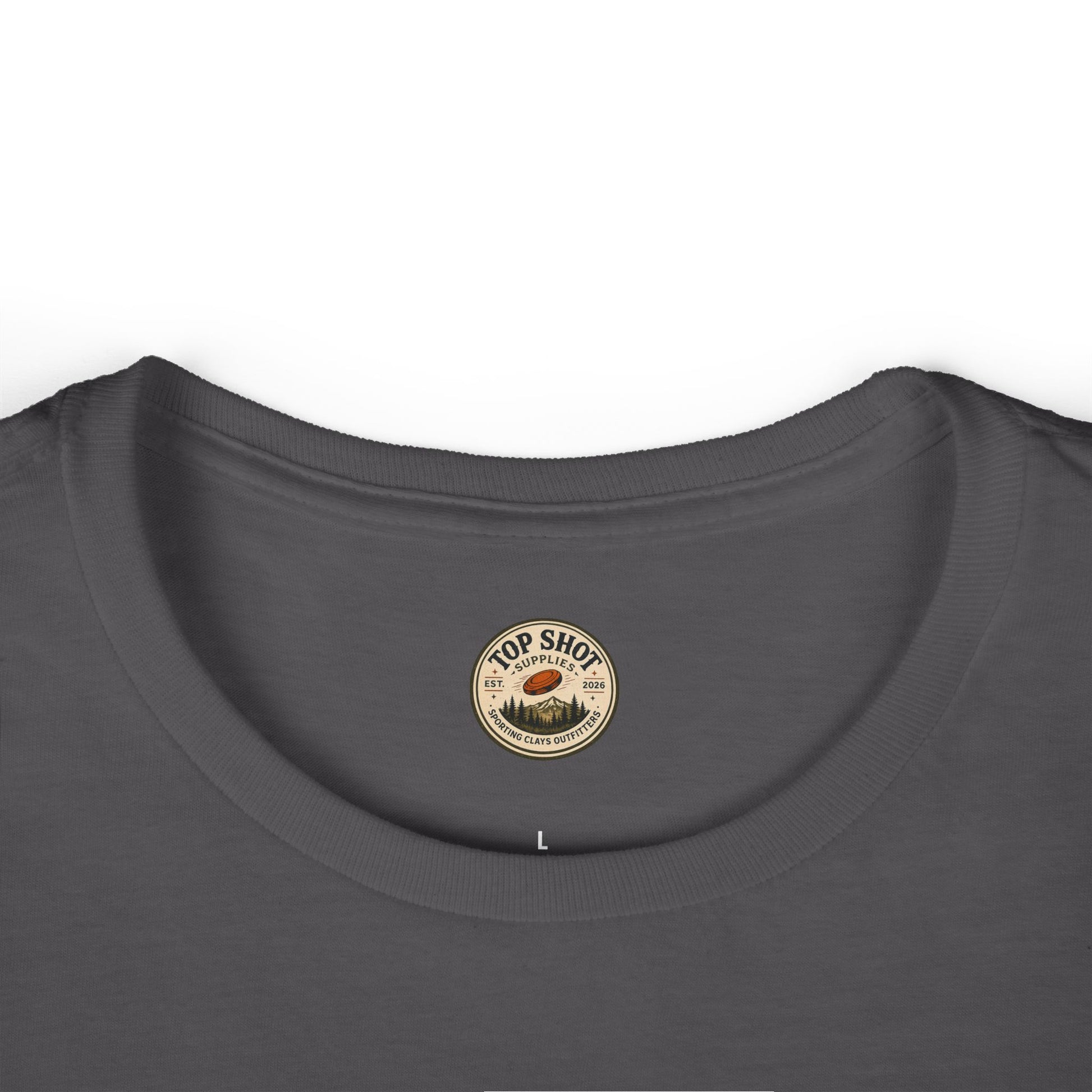 Ladies Who Break Things Tee — Vintage Hunting Bear Women’s T‑Shirt - Top Shot Supplies