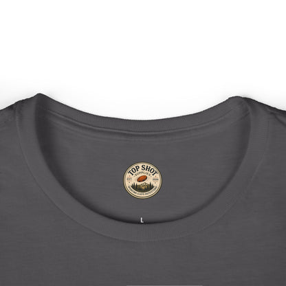 Ladies Who Break Things Tee — Vintage Hunting Bear Women’s T‑Shirt - Top Shot Supplies