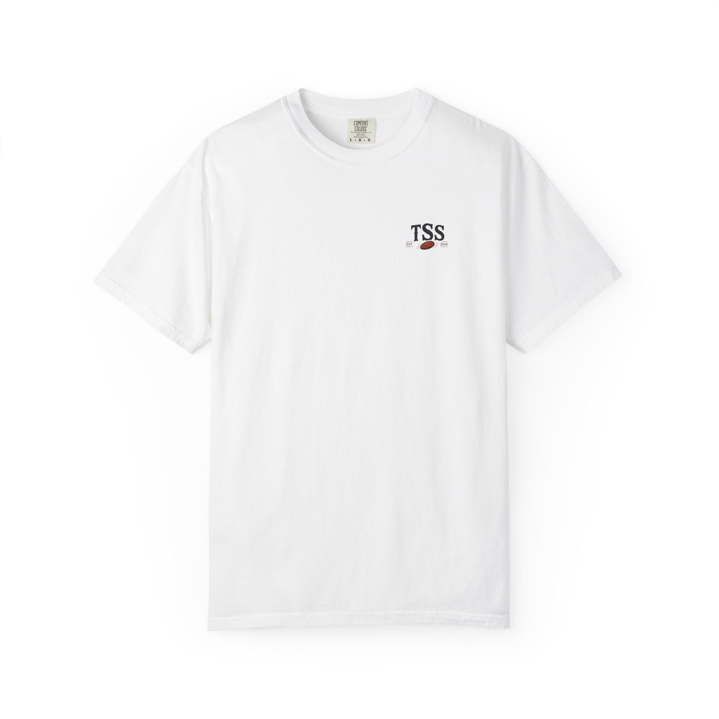 Lost Bird Recovery sporting clays t-shirt, front view