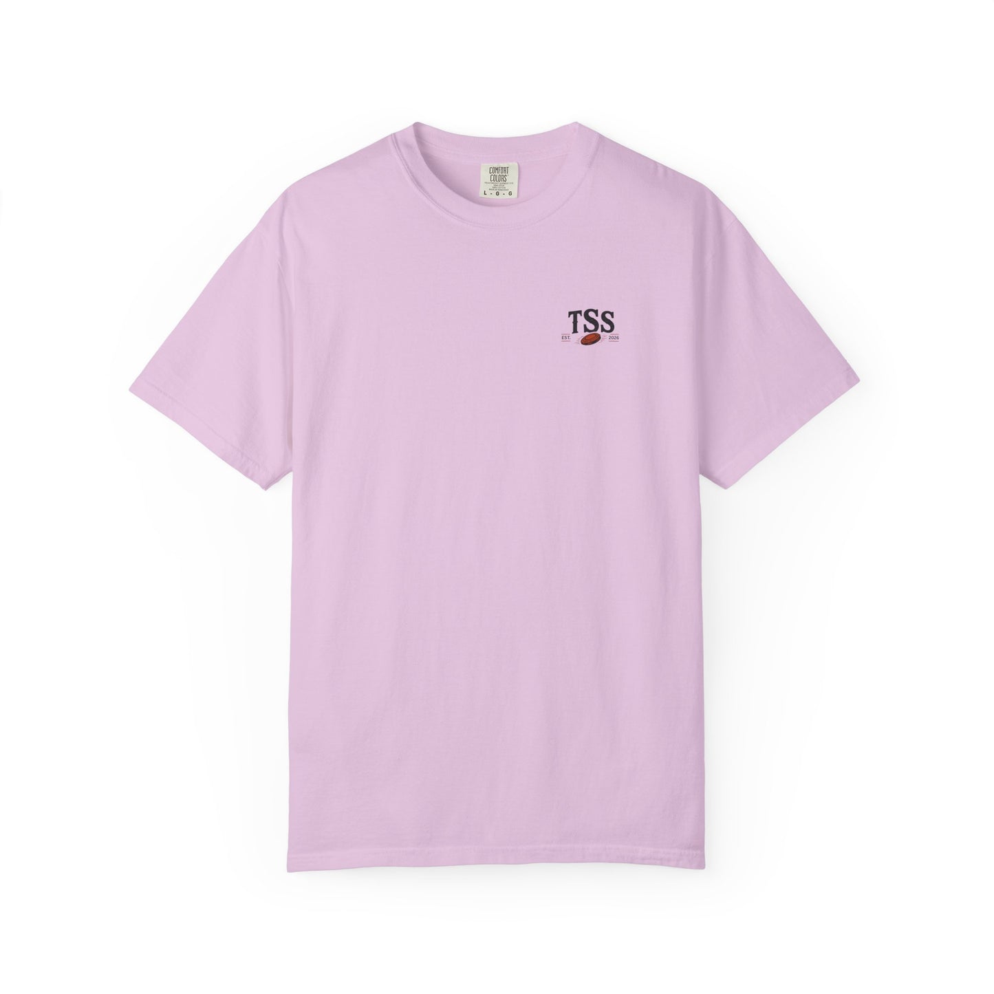 Lost Bird Recovery sporting clays t-shirt, front view