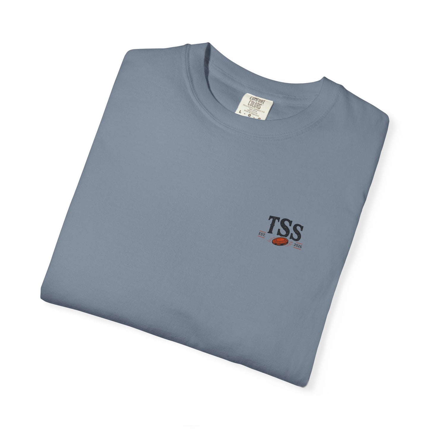 Lost Bird Recovery sporting clays t-shirt, front view