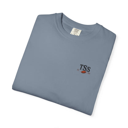Lost Bird Recovery sporting clays t-shirt, front view