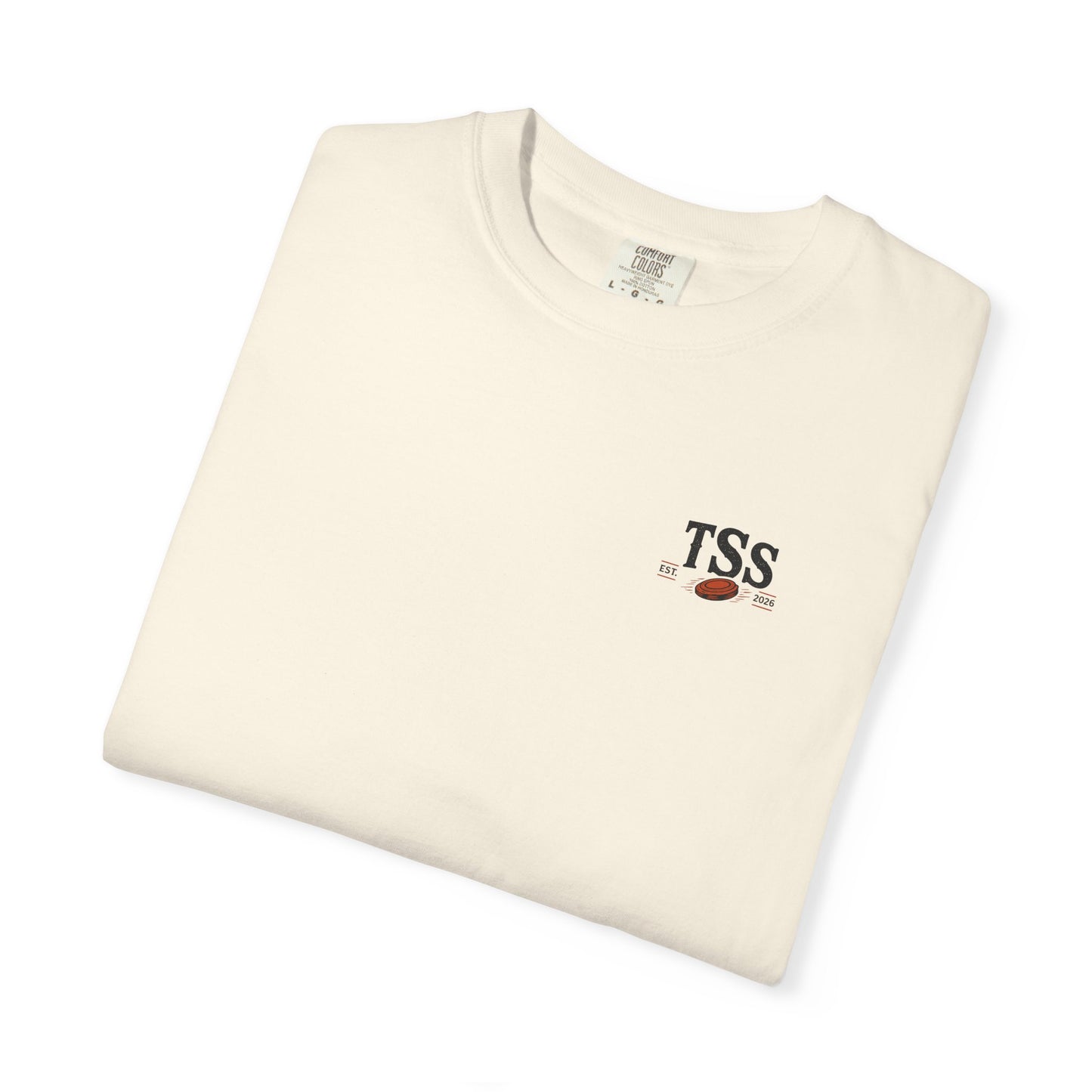 Squad Therapy sporting clays t-shirt, front view