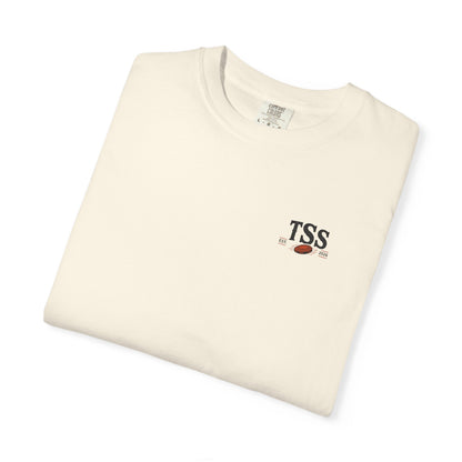 Squad Therapy sporting clays t-shirt, front view