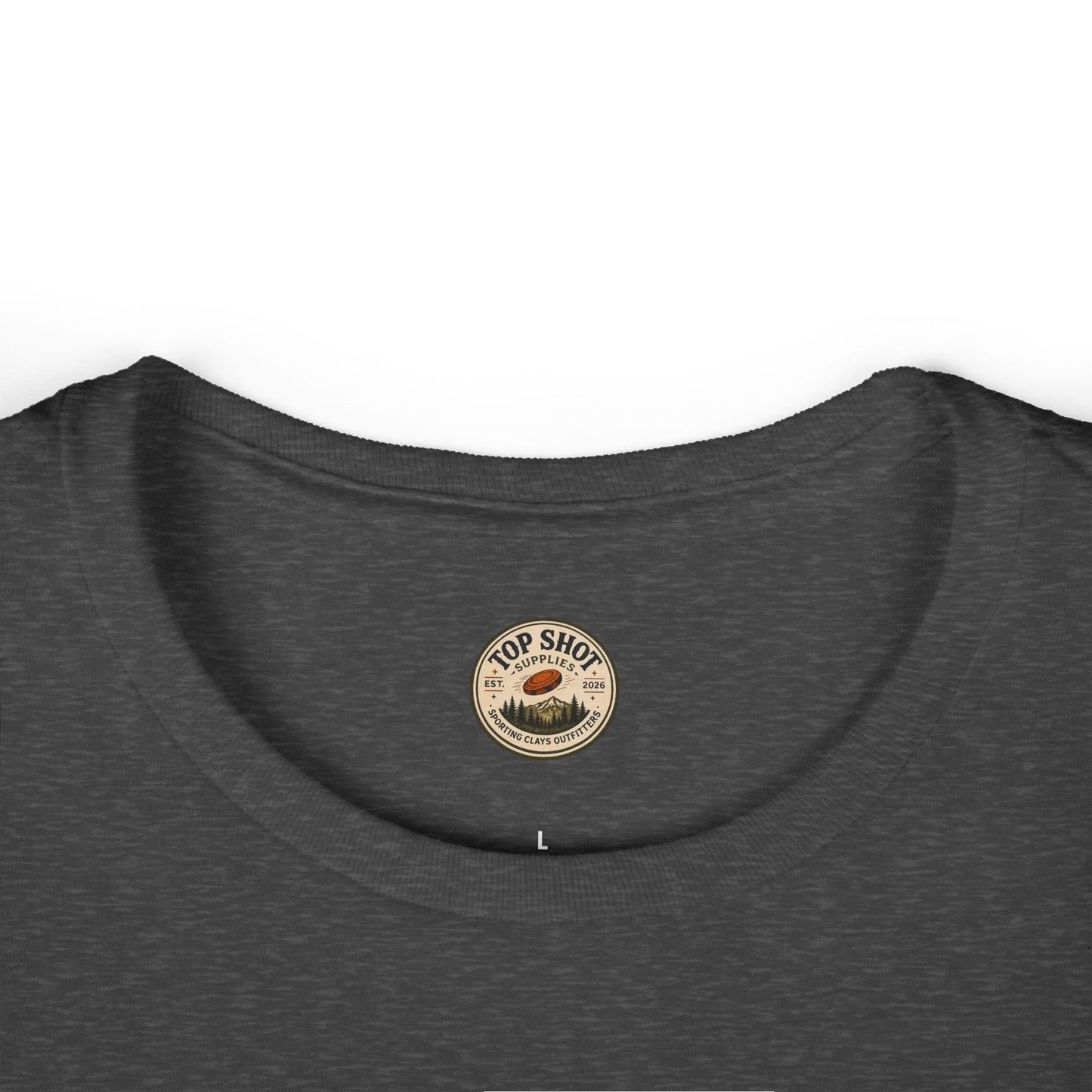 Shells & Sass Shooting Club Tee — "Poise. Power. Precision." Women's T‑Shirt - Top Shot Supplies