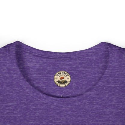 Shells & Sass Shooting Club Tee — "Poise. Power. Precision." Women's T‑Shirt - Top Shot Supplies