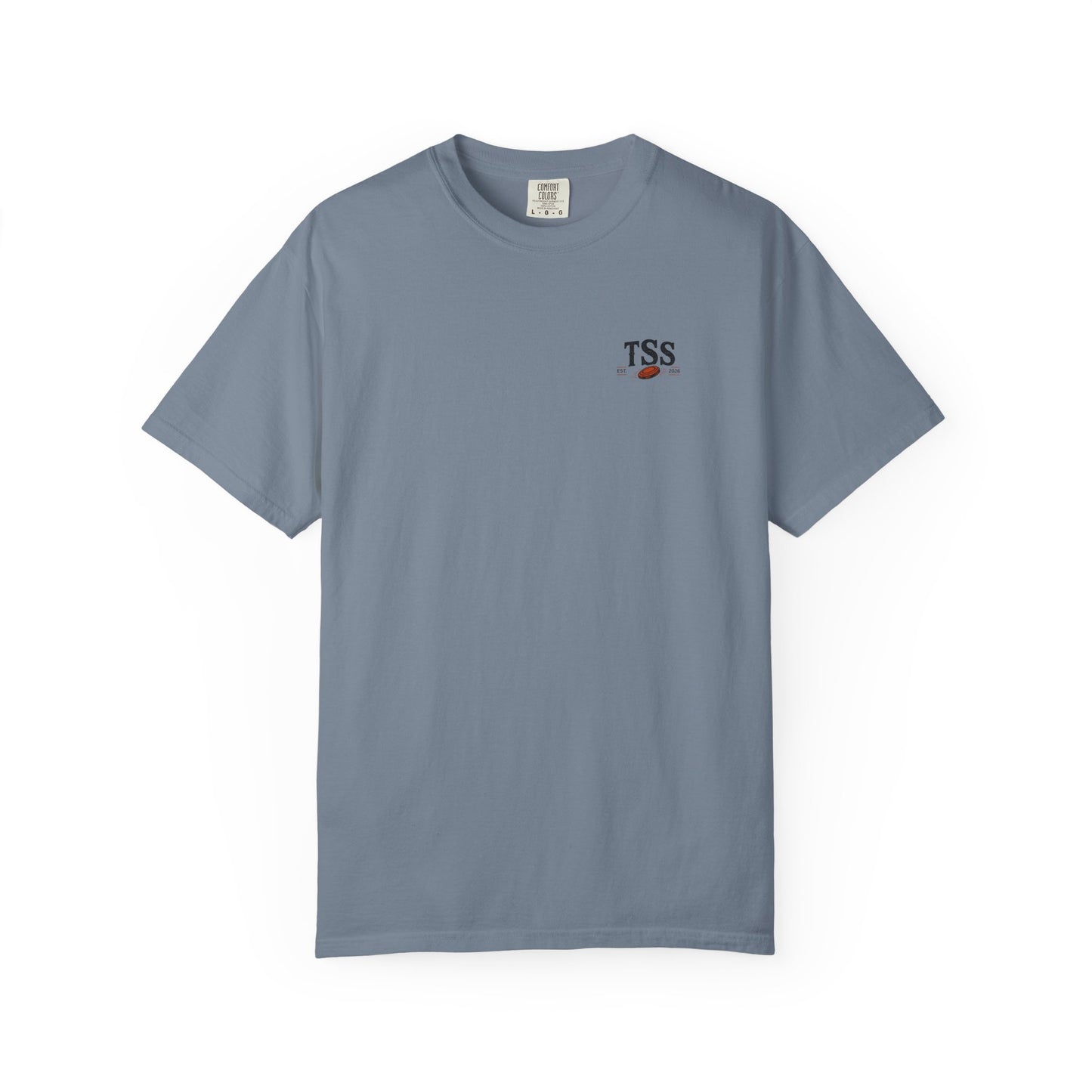 Lost Bird Recovery sporting clays t-shirt, front view