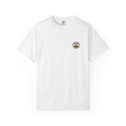 Choke Changer sporting clays t-shirt, front view