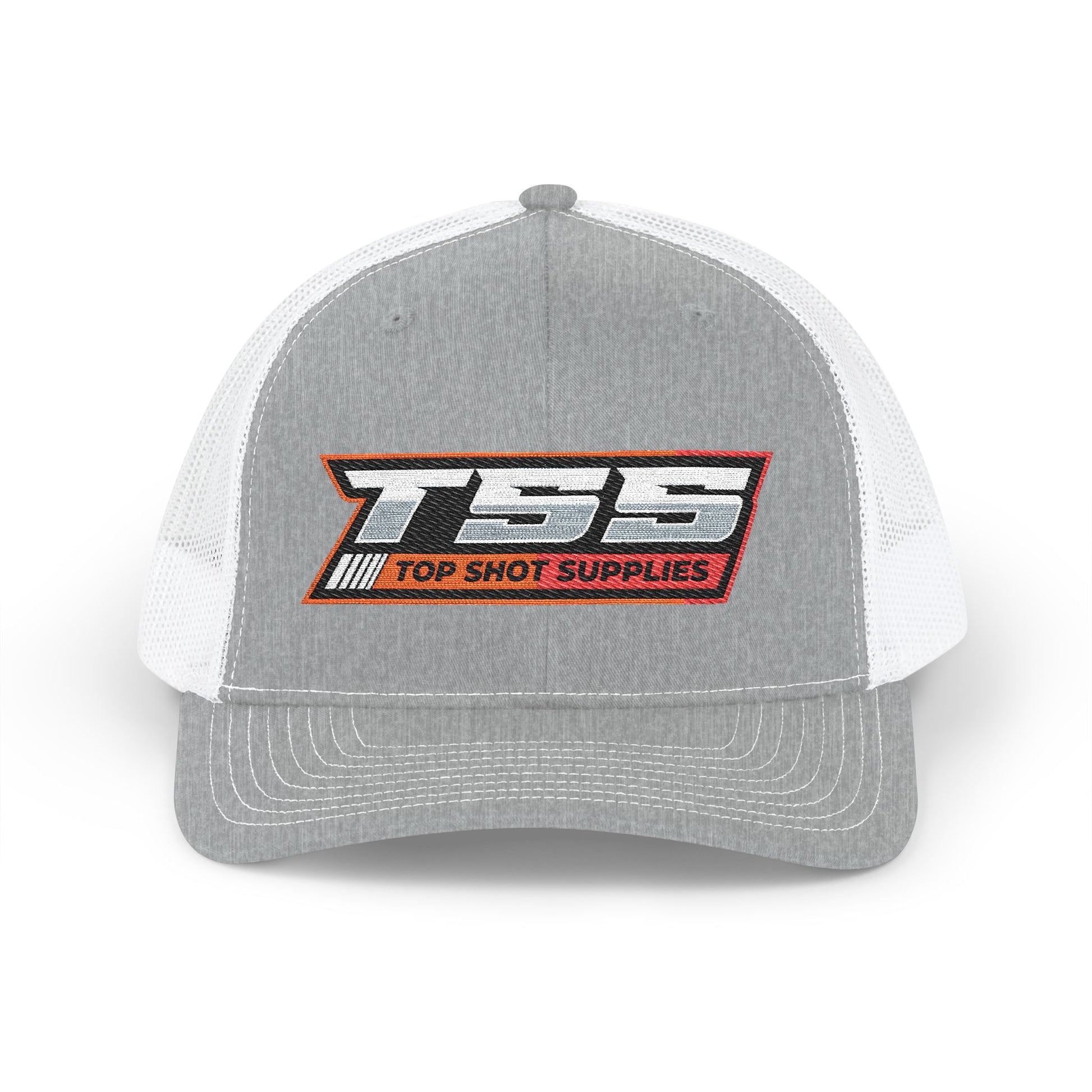 Top Shot Supplies Embroidered Trucker Hat - Top Shot Supplies