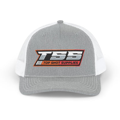 Top Shot Supplies Embroidered Trucker Hat - Top Shot Supplies