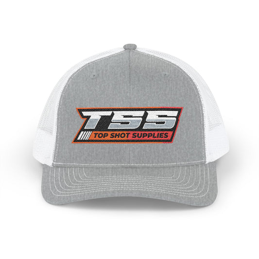 Top Shot Supplies Embroidered Trucker Hat - Top Shot Supplies