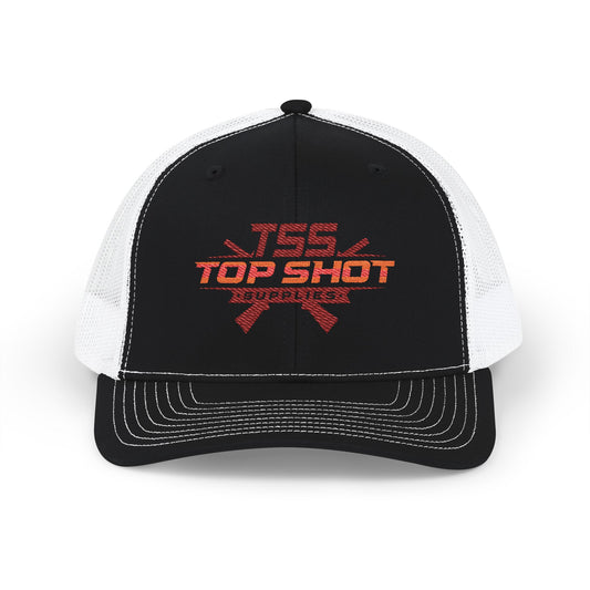 Top Shot Supplies Vintage Trucker Hat - Top Shot Supplies