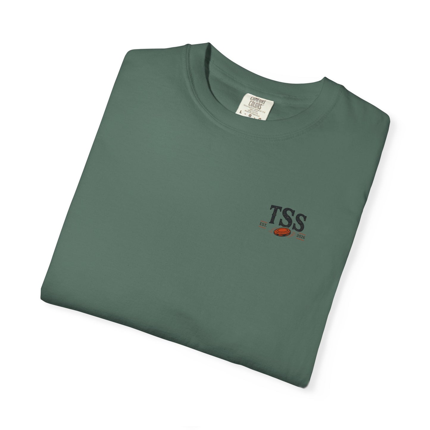 Squad Therapy sporting clays t-shirt, front view