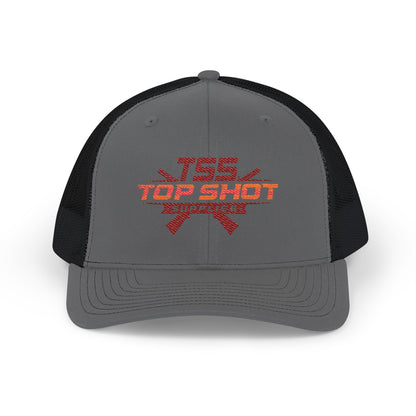 Top Shot Supplies Vintage Trucker Hat - Top Shot Supplies