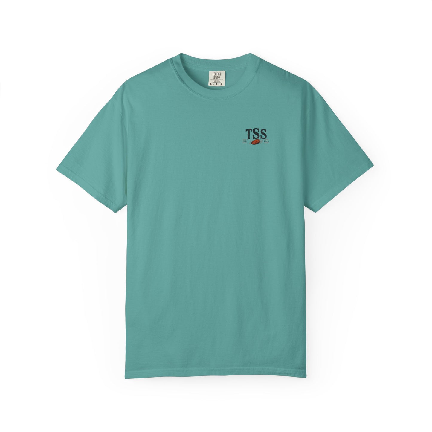 Squad Therapy sporting clays t-shirt, front view