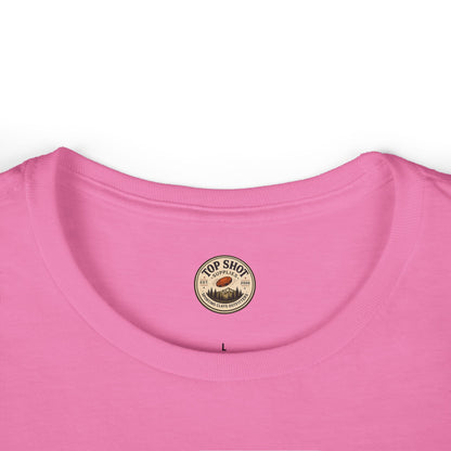 Shells & Sass Shooting Club Tee — "Poise. Power. Precision." Women's T‑Shirt - Top Shot Supplies