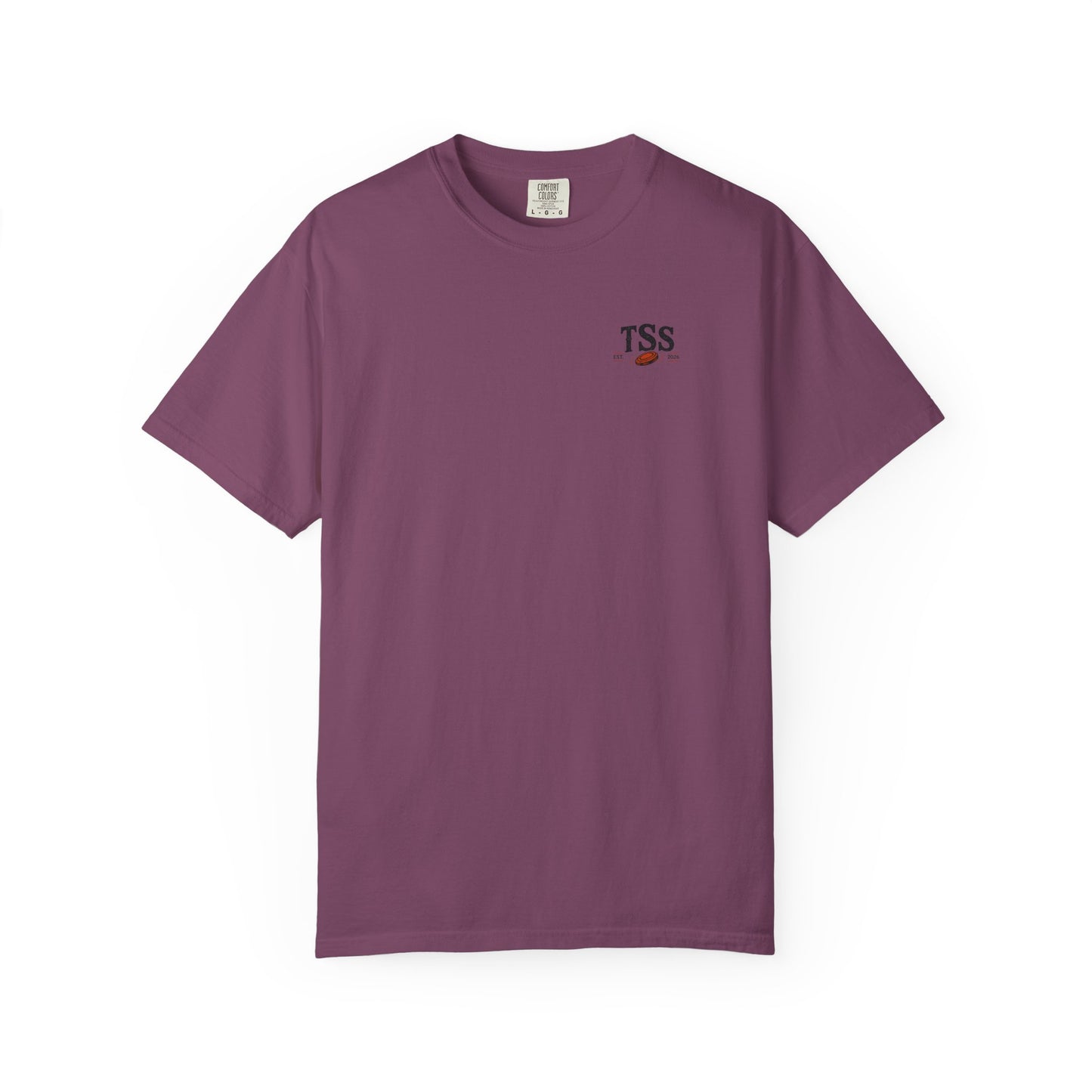Squad Therapy sporting clays t-shirt, front view