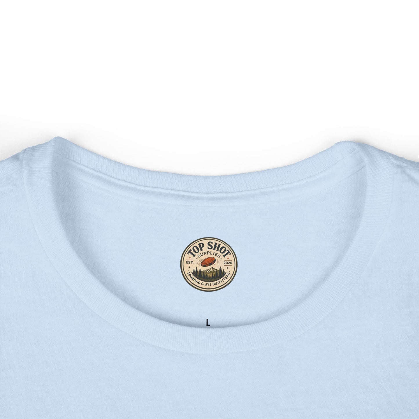 Ladies Who Break Things Tee — Vintage Hunting Bear Women’s T‑Shirt - Top Shot Supplies
