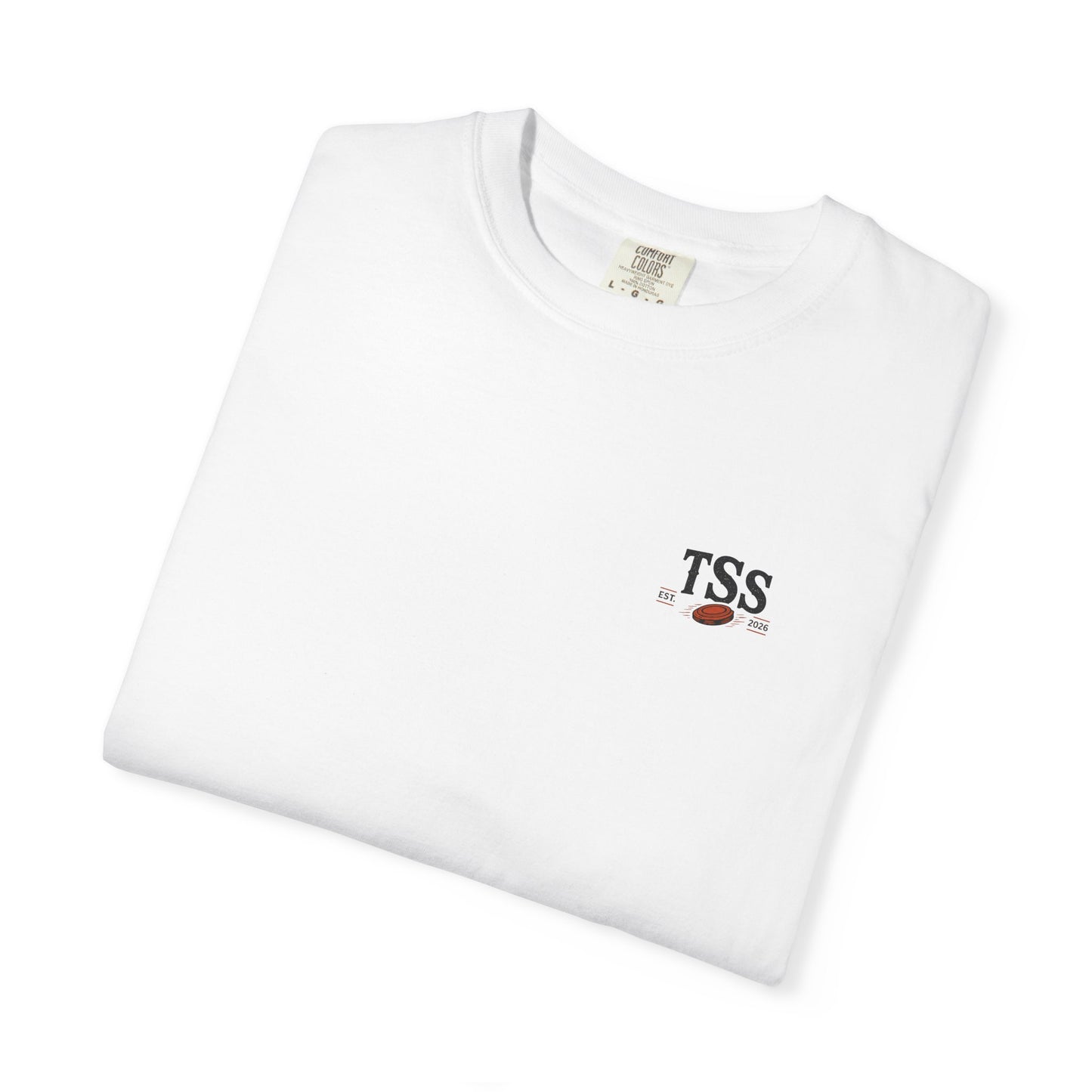Lost Bird Recovery sporting clays t-shirt, front view