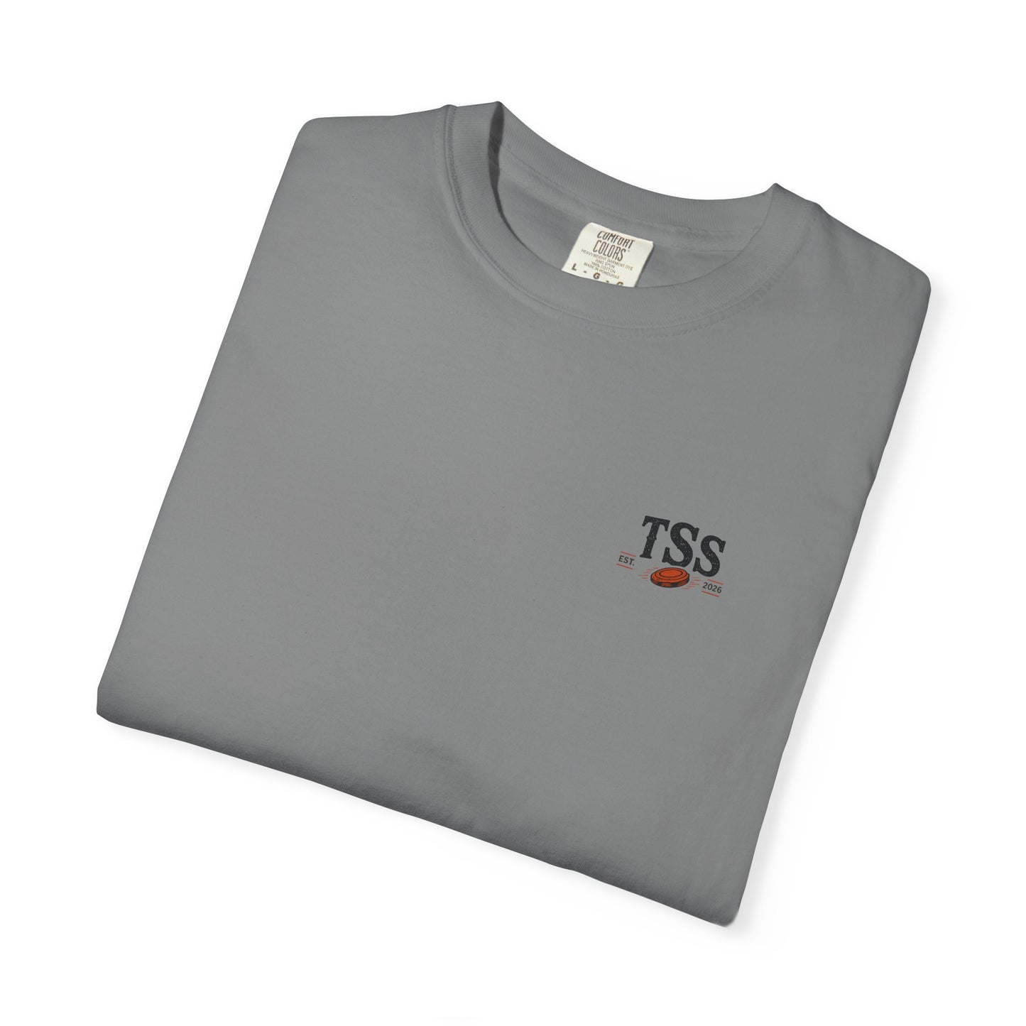 Lost Bird Recovery sporting clays t-shirt, front view