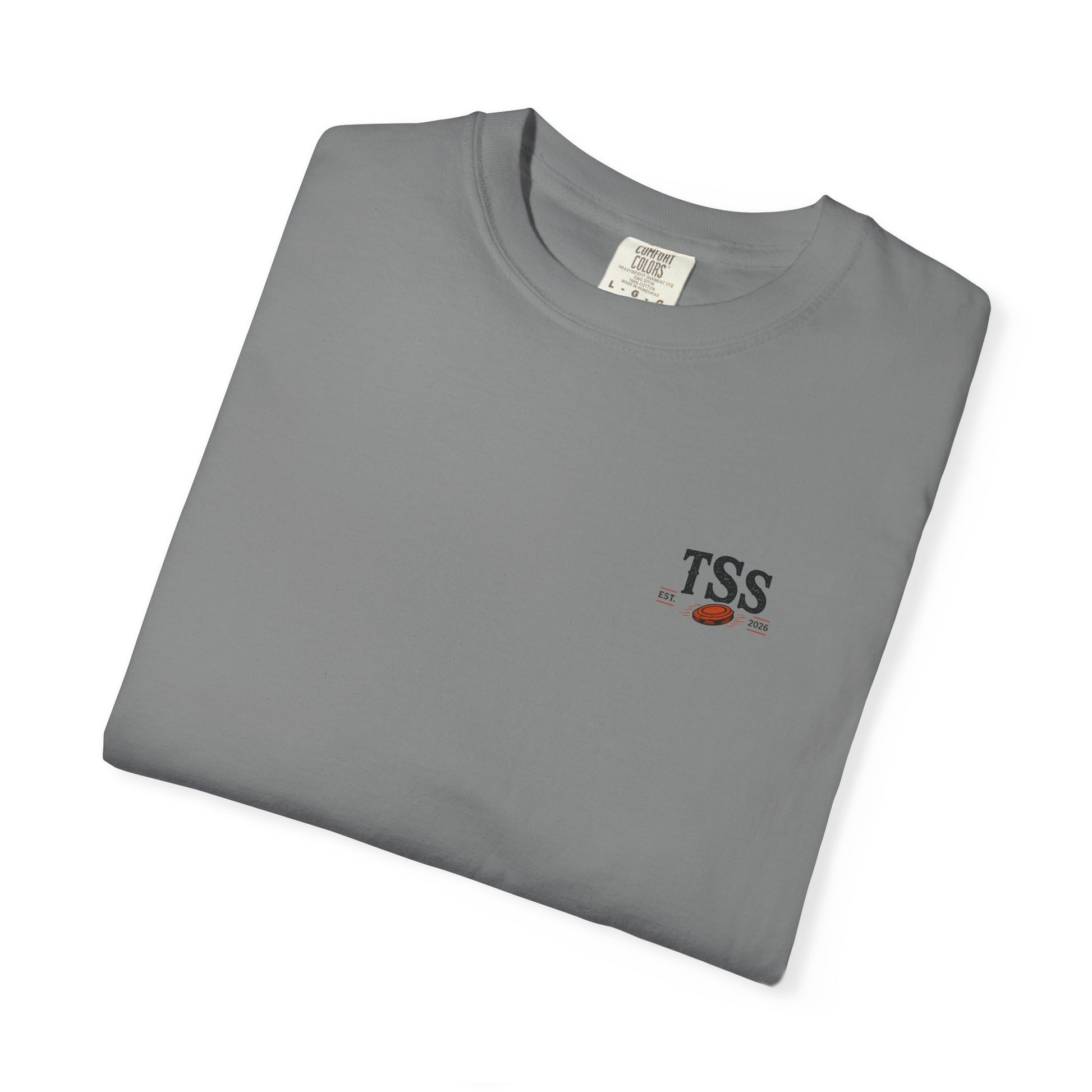 Lost Bird Recovery sporting clays t-shirt, front view