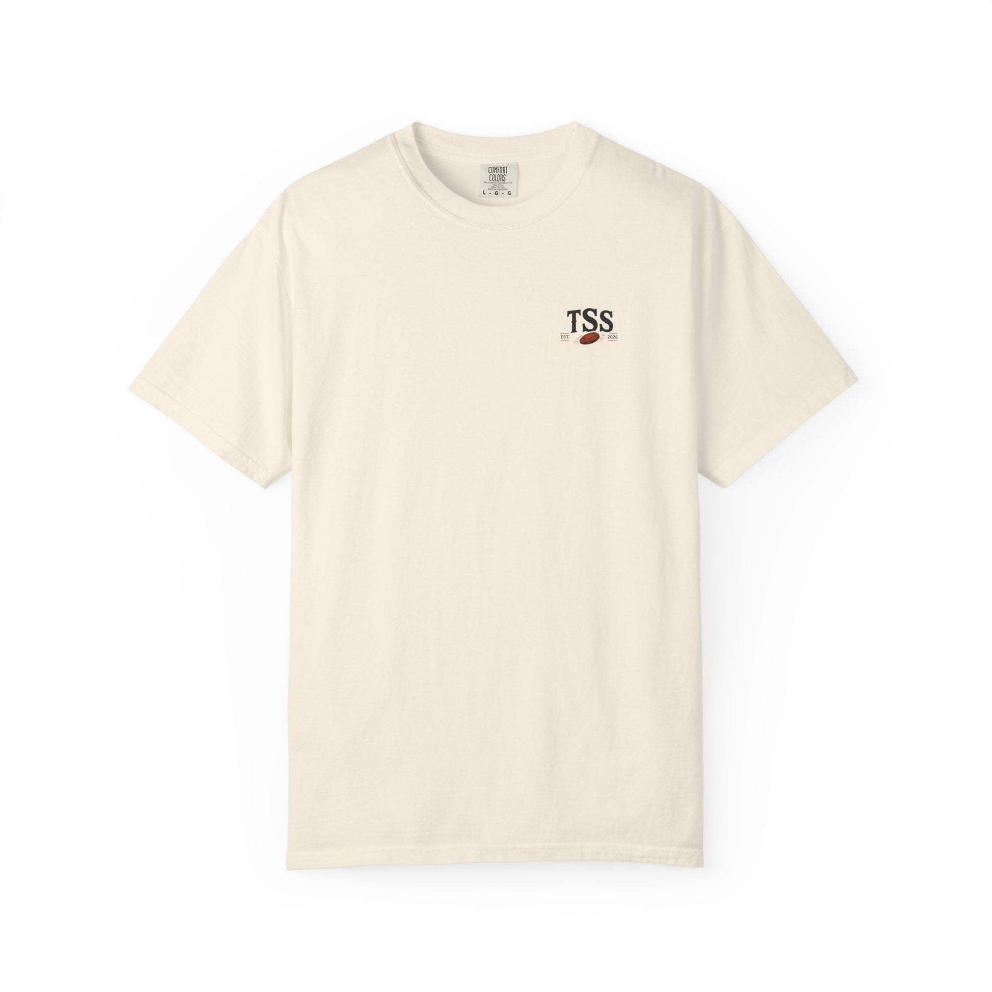 Lost Bird Recovery sporting clays t-shirt, front view